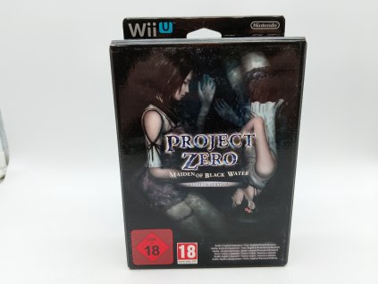 Project Zero Maiden of Black Water - nerozbalené (Wii U)