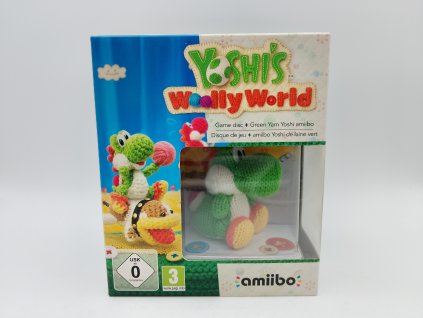 Yoshi’s Wooly World Amiibo Bundle (Wii U)