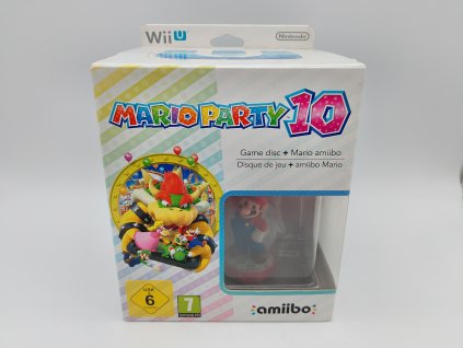 Mario Party 10 Amiibo Bundle - nerozbalené (Wii U)