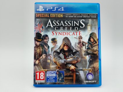 Assassin's Creed Syndicate (PS4)