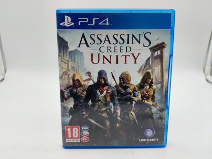 Assassin's Creed Unity (PS4)