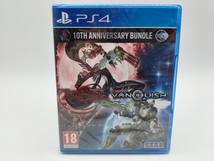 Bayonetta & Vanquish 10th Anniversary Bundle - nerozbalené (PS4)
