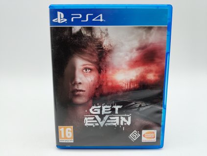 Get Even (PS4)