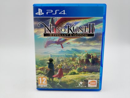 Ni No Kuni II Revenant Kingdom (PS4)