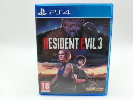 Resident Evil 3 (PS4)