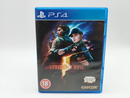 Resident Evil 5 (PS4)