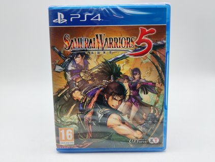 Samurai Warriors 5 - nerozbalené (PS4)