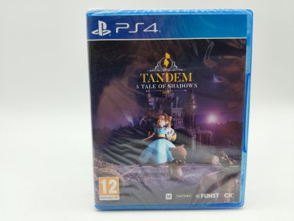 Tandem A Tale of Shadows - nerozbalené (PS4)
