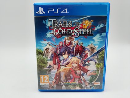 The Legend of Heroes Trails of Cold Steel (PS4)