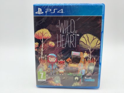 The Wild at Heart - nerozbalené (PS4)
