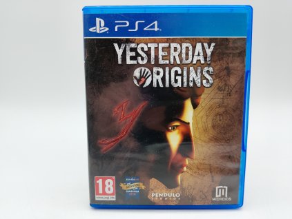 Yesterday Origins (PS4)