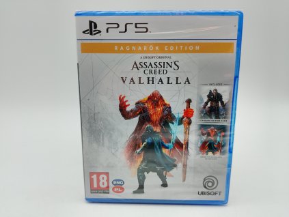 Assassin's Creed Valhalla - nerozbalené (PS5)