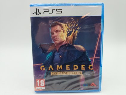 Gamedec Definitive Edition - nerozbalené (PS5)