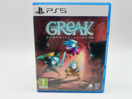 Greak Memories of Azur (PS5)