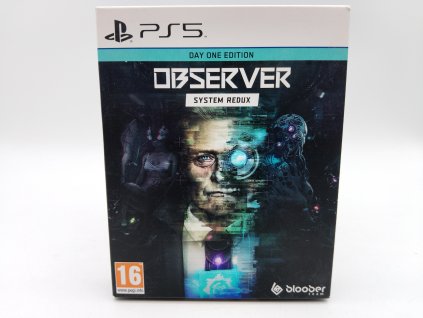 Observer System Redux Day One Edition (PS5)
