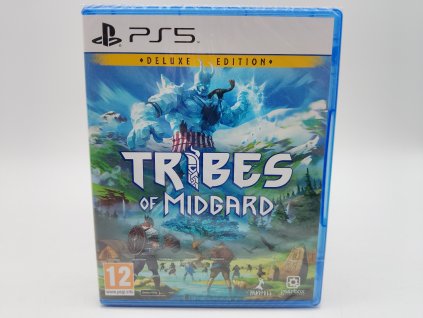 Tribes of Midgard Deluxe Edition - nerozbalené (PS5)