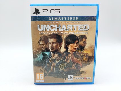 Uncharted Legacy of Thieves Collection (PS5)