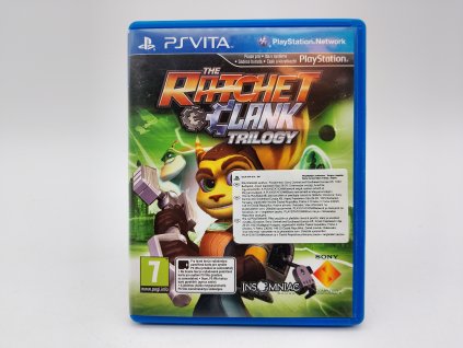 The Ratchet & Clank Trilogy (Vita)