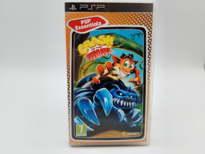 Crash of the Titans (PSP)