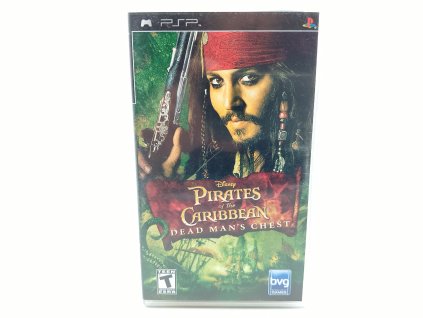 Pirates of the Caribbean Dead Man´s Chest (PSP)