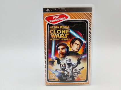 Star Wars The Clone Wars Republic Heroes (PSP)