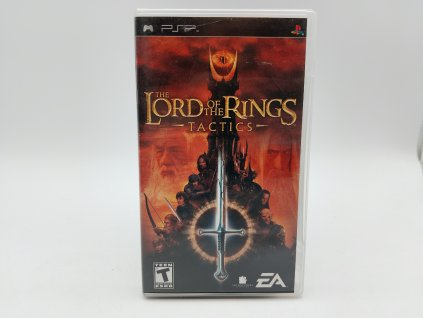 The Lord of the Rings Tactics (PSP)