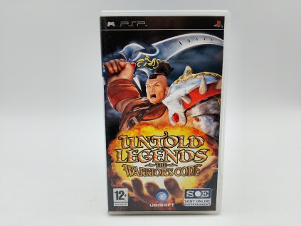 Untold Legends The Warrior´s Code (PSP)