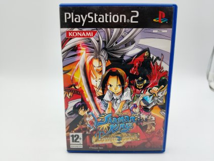 Shaman King Power of Spirit (PS2)