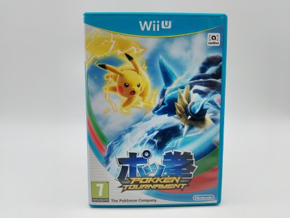 Pokken Tournament (normal edice) (WiiU)