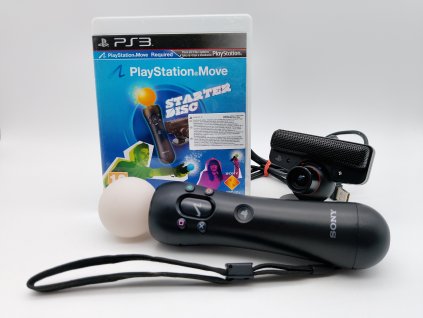 Playstation Move Motion Controller a Motion Camera (PS3)