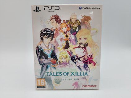 Tales of Xilia Day One Edition (PS3)