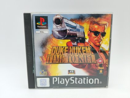 Duke Nukem Time to Kill (PS1)