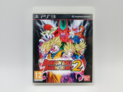 Dragonball Raging Blast 2 (PS3)