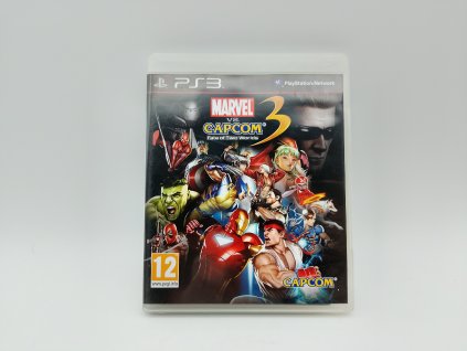 Marvel vs. Capcom 3: Fate of Two Worlds (PS3)