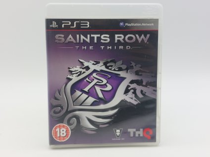 Saints Row The Third (PS3)