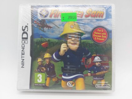 Fireman Sam - nerozbalená (NDS)