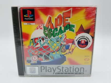 Ape Escape - nerozbalené (PS1)