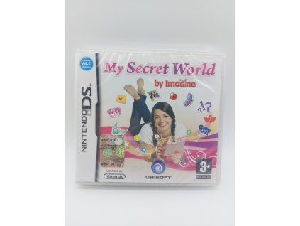 My Secret World by Imagine - nerozbalená (NDS)
