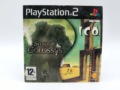 Shadow of the Colossus demo (PS2)