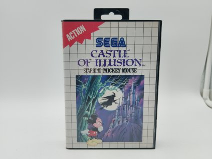 Castle of Illusion starring Mickey Mouse (SMS)