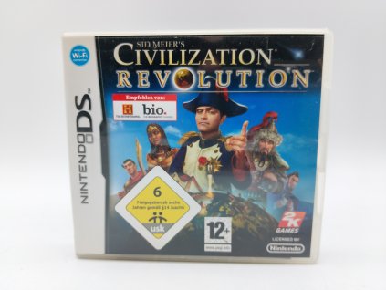 Sid Meier's Civilization Revolution (NDS)