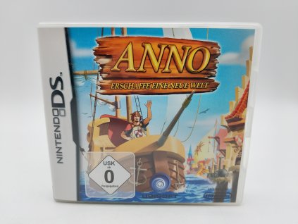 ANNO: Create a New World (NDS)
