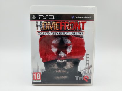 Homefront Exclusive Resistance Multiplayer Pack (PS3)
