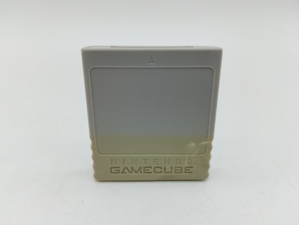 Paměťová karta pro Gamecube, 59 slotů (GC)