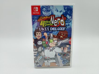 Angry Video Game Nerd Deluxe Limited Run Games - nerozbalená (Switch)