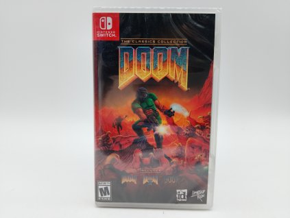 DOOM The Classics Collection Limited Run Games - nerozbalená (Switch)