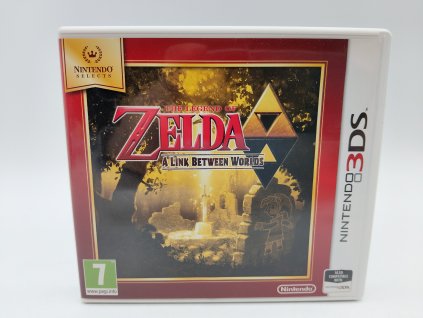 The Legend of Zelda A Link Between Worlds (3DS)