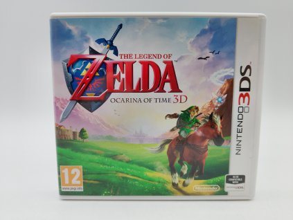The Legend of Zelda Ocarina of Time (3DS)