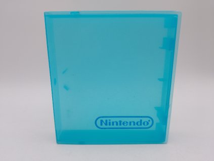 Originální Nintendo krabička na hry - modrá (NES)