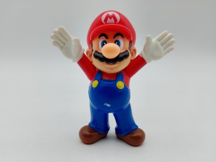 Figurka Mario z HappyMeal, McDonalds (merch)